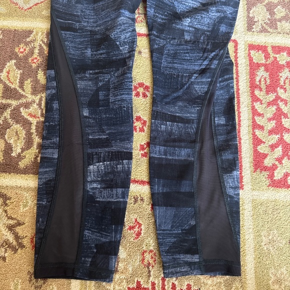 Lululemon Wunder Under Hi-Rise Tight Full-On Luxtreme 25”Midnight Navy Size 8 - Picture 7 of 9